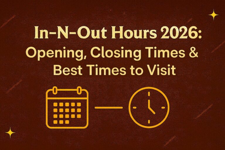 In N Out Hours