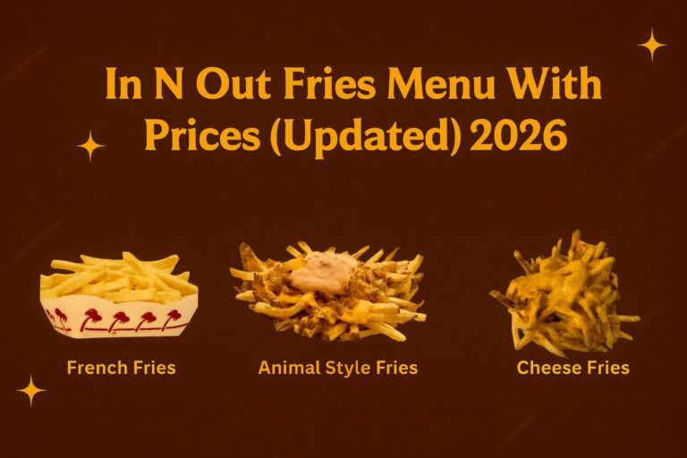 in n out fries price 2