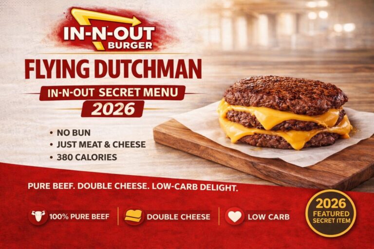 Flying Dutchman In-N-Out Secret Menu 2026